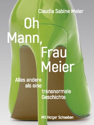 cover image of Oh Mann, Frau Meier